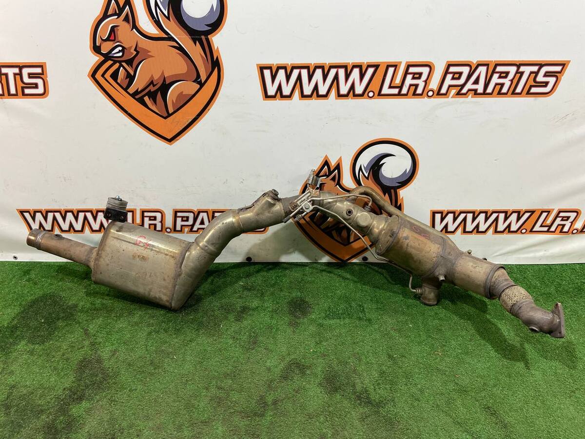LR072195 Diesel particulate filter, front part of the exhaust system for Range Rover L405 (2013-2021) Used